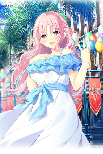 あなたが選ぶ描きおろしグッズ企画 ハジラブ 桜子と大通りで B2タペストリー