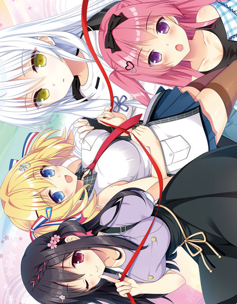 フタマタ恋愛 パッケージイラスト F6キャンバスアート