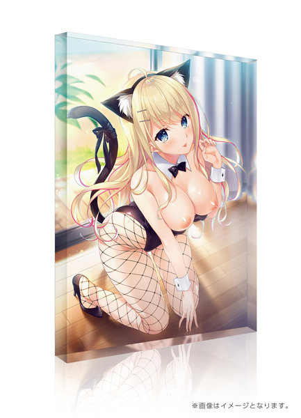 ゆびさきコネクション1周年記念 双葉夏歩A B6アクリルオーナメント