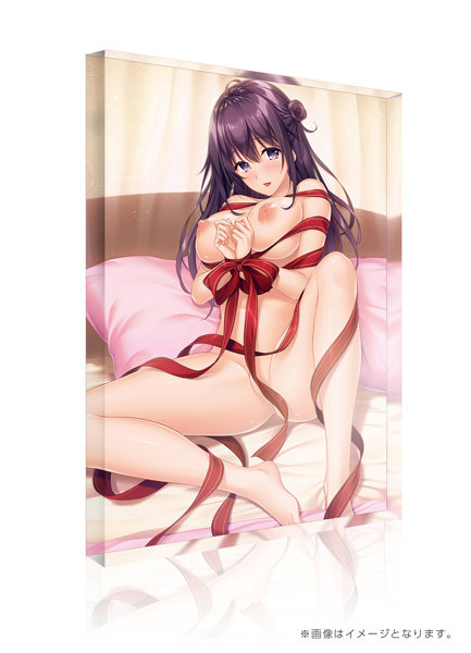 ゆびさきコネクション1周年記念 桜坂悠月A B6アクリルオーナメント