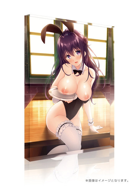 ゆびさきコネクション1周年記念 桜坂悠月B B6アクリルオーナメント