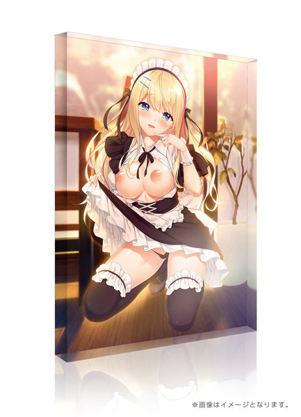 ゆびさきコネクション1周年記念 双葉夏歩B B6アクリルオーナメント