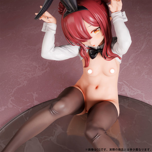 インサイトオリジナル逆バニー「キルシェちゃん」 1/6スケール 塗装済み完成品フィギュア 画像10