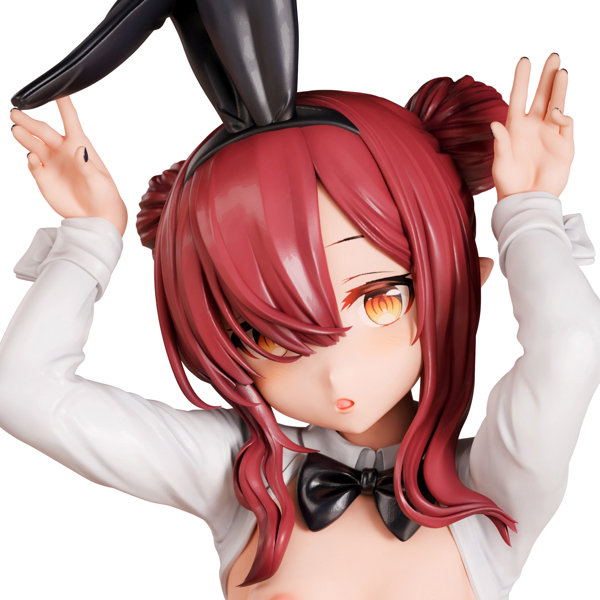 インサイトオリジナル逆バニー「キルシェちゃん」 1/6スケール 塗装済み完成品フィギュア 画像14