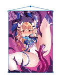 左藤空気 B2タペストリー『魔触に魅入られ絶体絶命のキスティアマリン』 画像1
