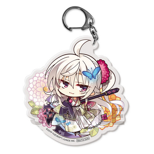 こもわた遙華 ぷちゆずソフトのほん TOYPLA描きおろしイラスト集 アクリルキーホルダー付き 画像1