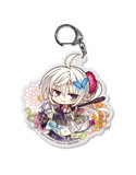 こもわた遙華 ぷちゆずソフトのほん TOYPLA描きおろしイラスト集 アクリルキーホルダー付き 画像1