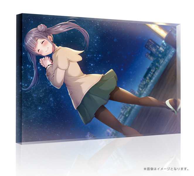 1/1彼氏彼女 清宮千津 B6アクリルオーナメント
