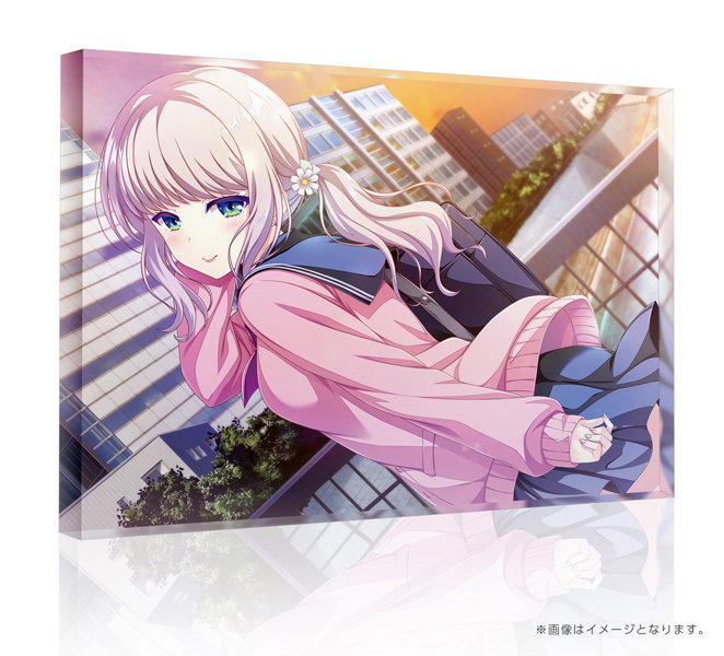 放課後シンデレラ 長南陽佳 B6アクリルオーナメント
