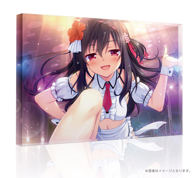 フタマタ恋愛 信田結愛 B6アクリルオーナメント