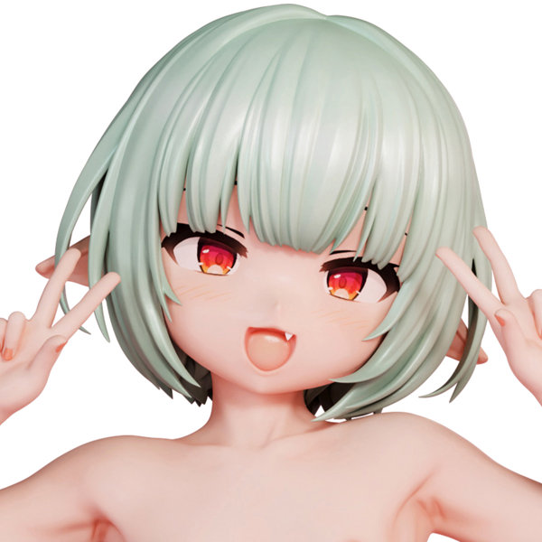 肉感少女 エルフ「メルリルちゃん」 1/6スケール 塗装済み完成品フィギュア 画像16