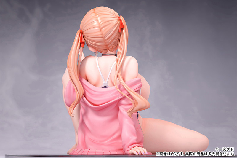 一宮夕羽 イラスト「菜月」 1/6スケール 塗装済み完成品フィギュア 画像13