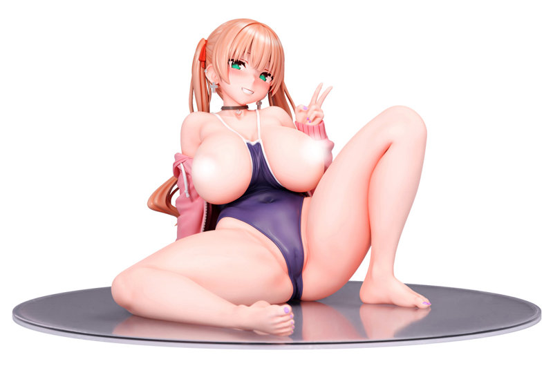 一宮夕羽 イラスト「菜月」 1/6スケール 塗装済み完成品フィギュア 画像15