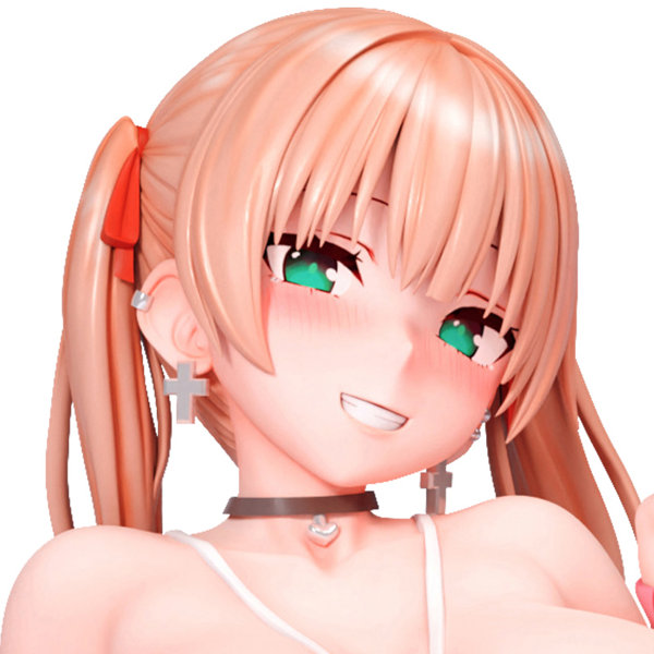 一宮夕羽 イラスト「菜月」 1/6スケール 塗装済み完成品フィギュア 画像16