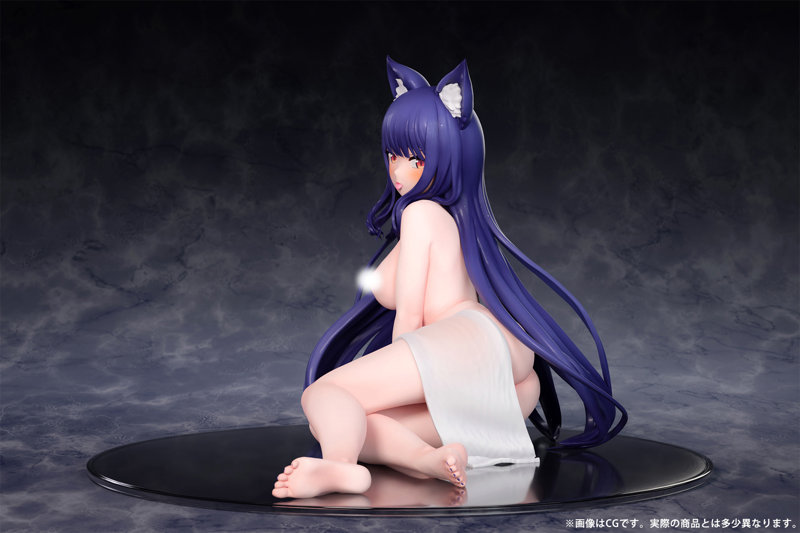 肉感少女 ケイト 追視アイver. 1/4スケール 塗装済み完成品フィギュア 画像5