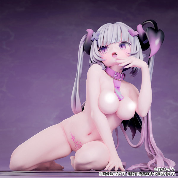 サキュバス学園 「レイラ」illustrated by 羽倉ねくら 1/7スケール 塗装済み完成品フィギュア 画像10