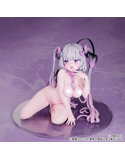 サキュバス学園 「レイラ」illustrated by 羽倉ねくら 1/7スケール 塗装済み完成品フィギュア 画像2