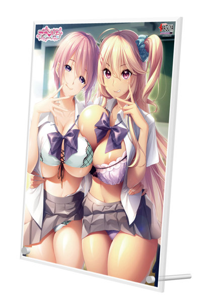 アネトモ A4アクリルアートスタンド 画像1