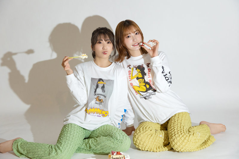 【山岸逢花】 ザ・森東コラボ オリジナルロングTシャツ 白 サイズL 画像7