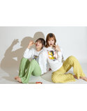 【美谷朱里】 ザ・森東コラボ オリジナルロングTシャツ 白 サイズL 画像1