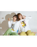 【美谷朱里】 ザ・森東コラボ オリジナルロングTシャツ 白 サイズL 画像3