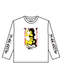 【美谷朱里】 ザ・森東コラボ オリジナルロングTシャツ 白 サイズL 画像9