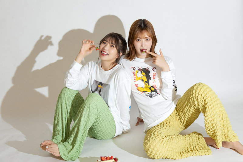【美谷朱里】 ザ・森東コラボ オリジナルロングTシャツ 白 サイズXL 画像1