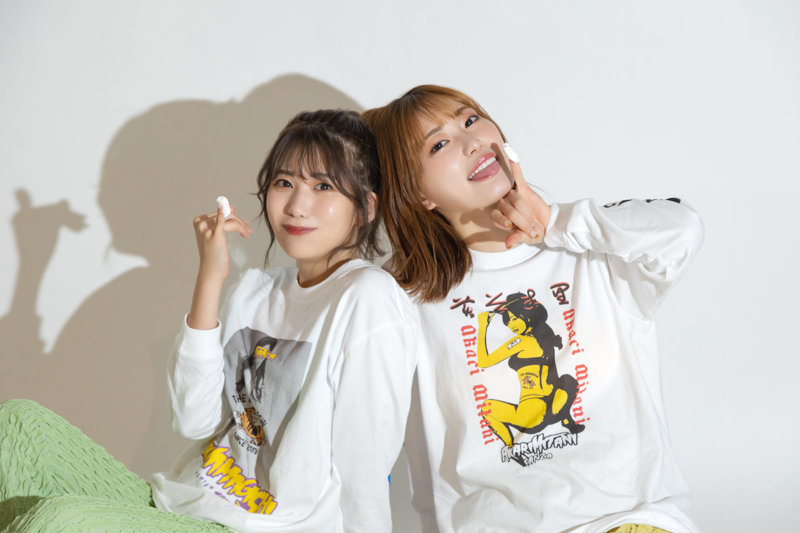 【美谷朱里】 ザ・森東コラボ オリジナルロングTシャツ 白 サイズXL 画像2