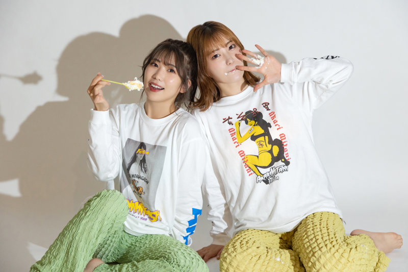【美谷朱里】 ザ・森東コラボ オリジナルロングTシャツ 白 サイズXL 画像3