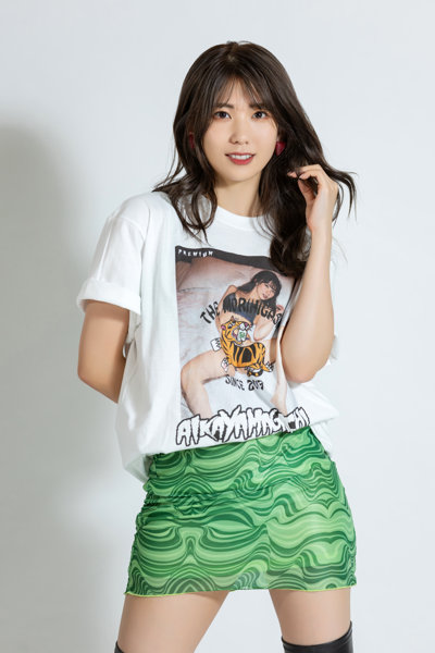 【山岸逢花】 ザ・森東コラボ オリジナルTシャツ 白 サイズXL 画像4