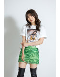 【山岸逢花】 ザ・森東コラボ オリジナルTシャツ 白 サイズXL 画像5