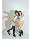 【美谷朱里】 ザ・森東コラボ オリジナルTシャツ 白 サイズL 画像2