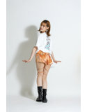 【美谷朱里】 ザ・森東コラボ オリジナルTシャツ 白 サイズL 画像5