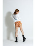 【美谷朱里】 ザ・森東コラボ オリジナルTシャツ 白 サイズL 画像6