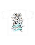 【美谷朱里】 ザ・森東コラボ オリジナルTシャツ 白 サイズL 画像9