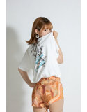 【美谷朱里】 ザ・森東コラボ オリジナルTシャツ 白 サイズXL 画像7