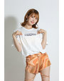 【美谷朱里】 ザ・森東コラボ オリジナルTシャツ 白 サイズXL