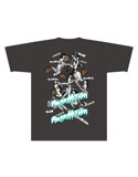 【美谷朱里】 ザ・森東コラボ オリジナルTシャツ ダークグレー サイズL 画像6