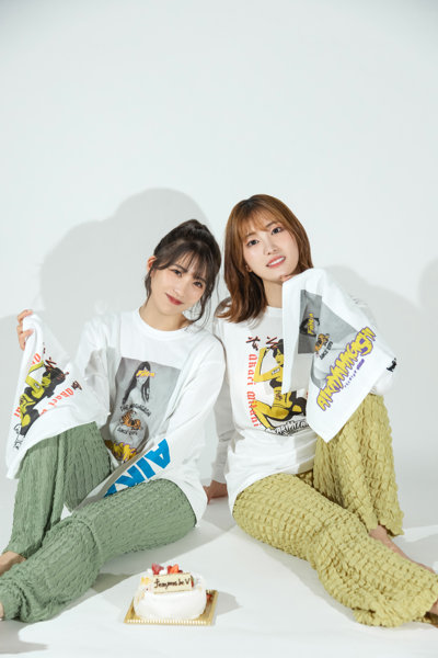 【美谷朱里】 ザ・森東コラボ オリジナルタオル 画像1