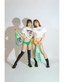 【山岸逢花×美谷朱里】 ザ・森東コラボ オリジナルエコバッグ 画像1