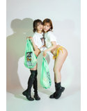 【山岸逢花×美谷朱里】 ザ・森東コラボ オリジナルエコバッグ 画像3