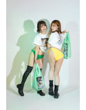 【山岸逢花×美谷朱里】 ザ・森東コラボ オリジナルエコバッグ 画像5