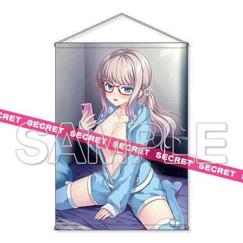 RINKS描き下ろし『放課後シンデレラ』陽佳のくつろぎタイム▼X-RATEDタペストリー【B1】