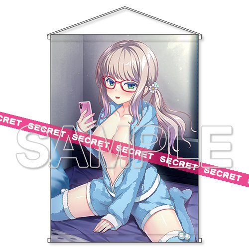 RINKS描き下ろし『放課後シンデレラ』陽佳のくつろぎタイム▼X-RATEDタペストリー【B2】
