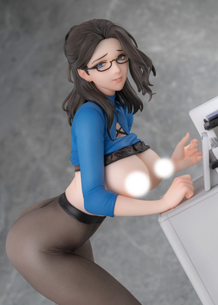 井上アイリス illustration by AliosArvin 1/6 完成品フィギュア 画像27