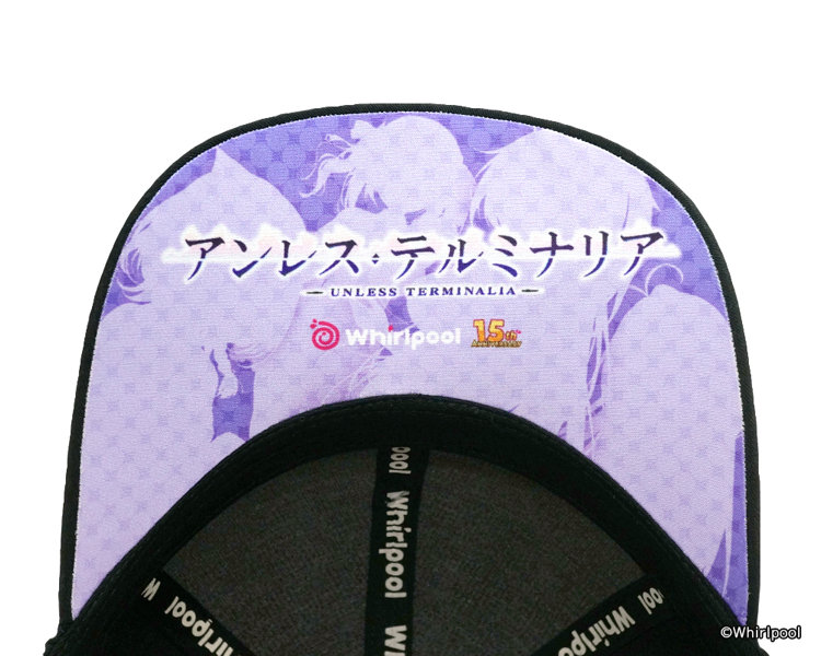 Whirlpool 15周年記念キャップ 画像4