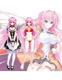 ユニオリズム☆カルテット 添い寝抱き枕カバー 〜レミリア.ver 画像2