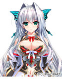 ユニオリズム☆カルテット メイドシーンB2タペストリー ティア（脱ぎ） 画像1