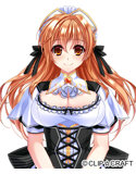ユニオリズム☆カルテット ロングタペストリー コラボカフェEX4（マリエルメイド） 画像1