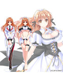 ユニオリズム☆カルテット ロングタペストリー コラボカフェEX4（マリエルメイド） 画像2
